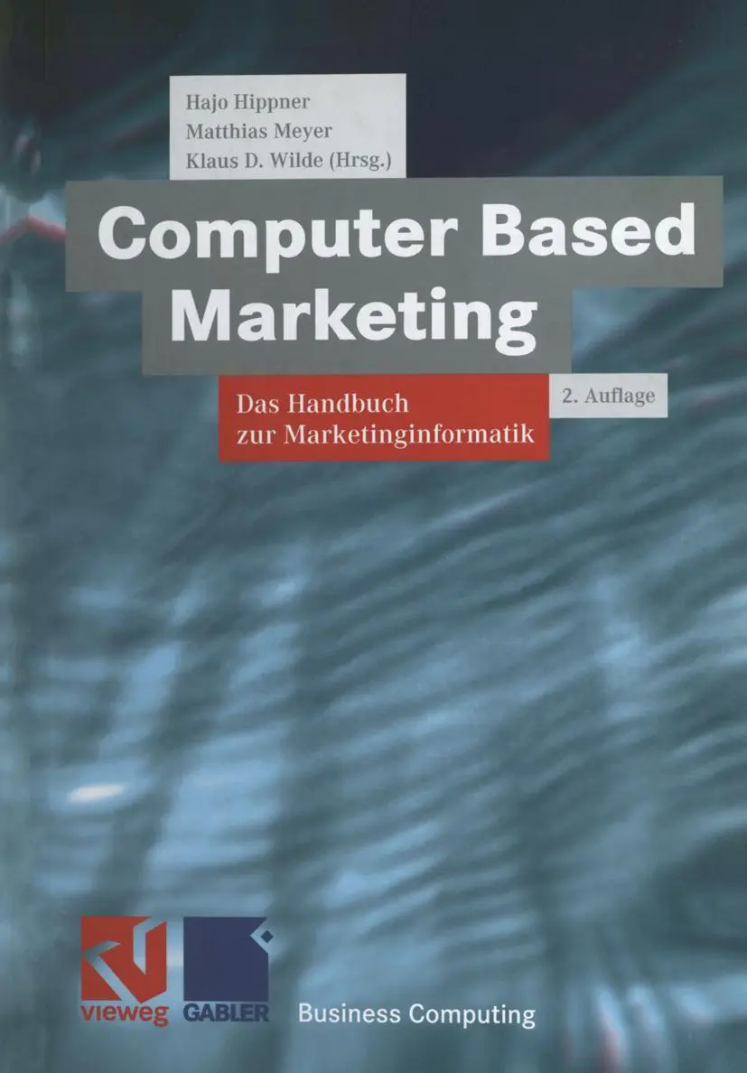 Cover: 9783663119975 | Computer Based Marketing | Das Handbuch zur Marketinginformatik | Buch