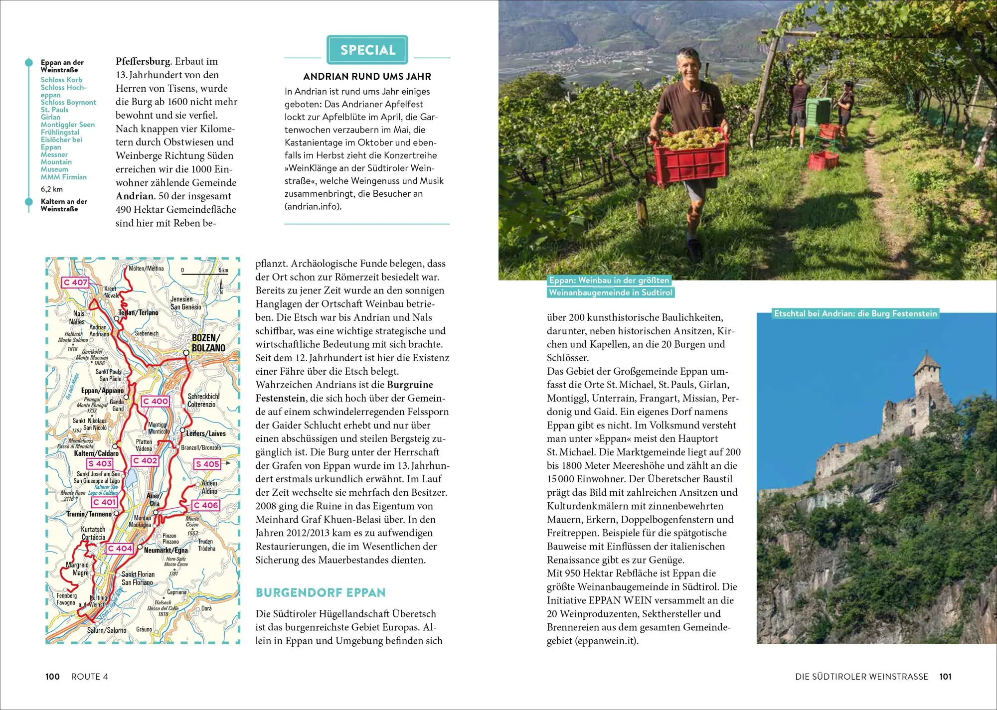 Bild: 9783734329975 | Südtirol mit dem Wohnmobil | Udo Bernhart (u. a.) | Taschenbuch | 2024