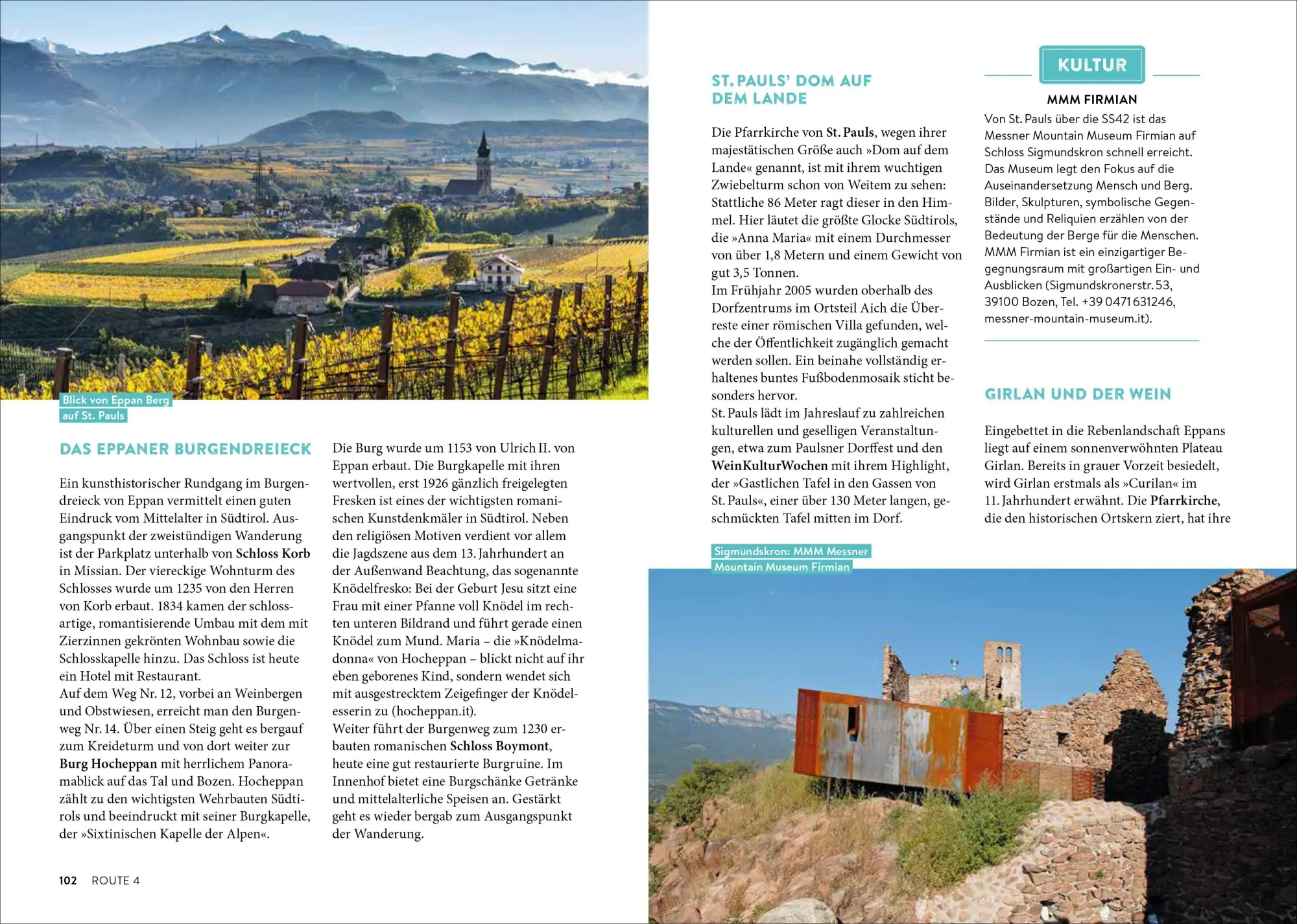 Bild: 9783734329975 | Südtirol mit dem Wohnmobil | Udo Bernhart (u. a.) | Taschenbuch | 2024
