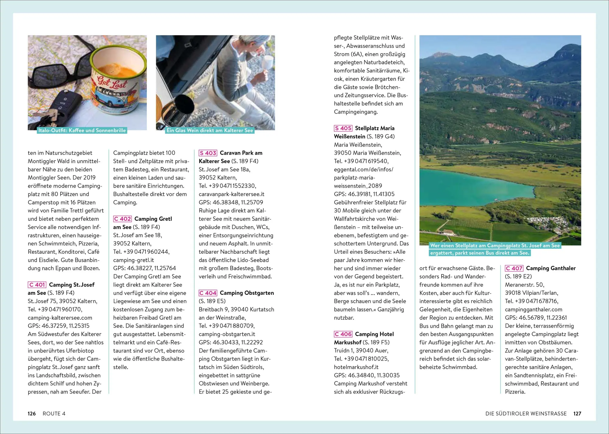 Bild: 9783734329975 | Südtirol mit dem Wohnmobil | Udo Bernhart (u. a.) | Taschenbuch | 2024