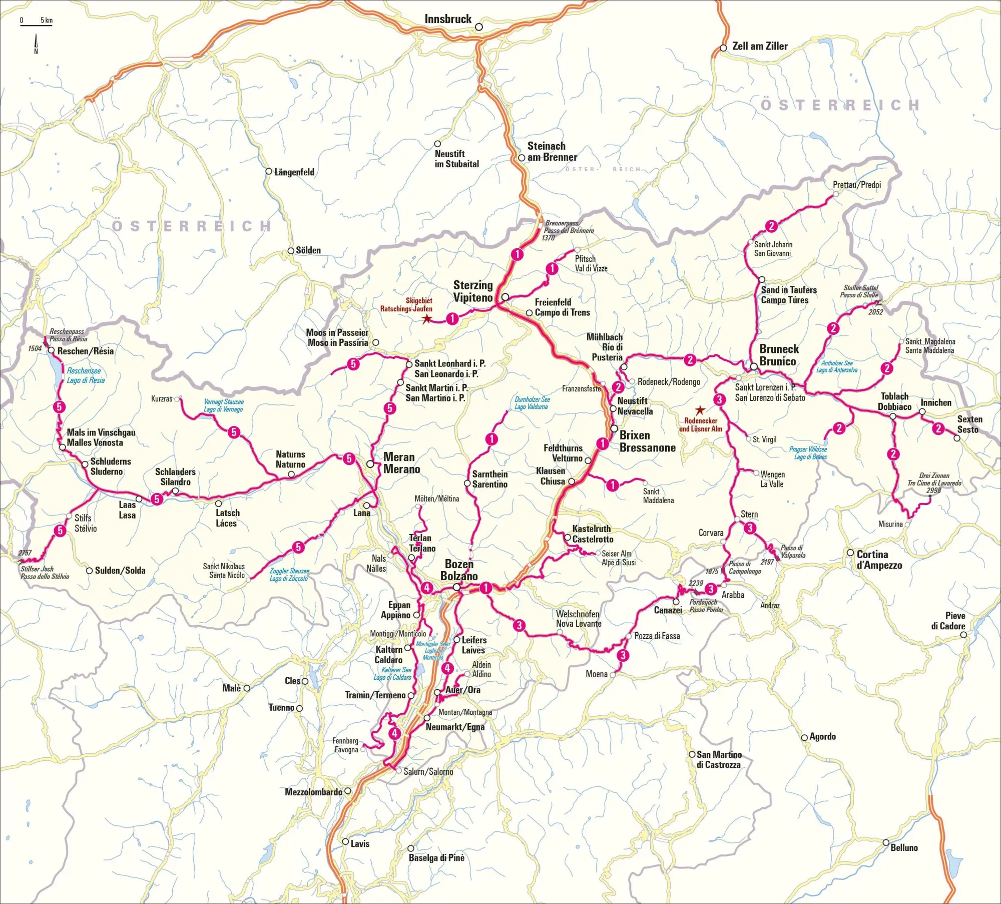 Bild: 9783734329975 | Südtirol mit dem Wohnmobil | Udo Bernhart (u. a.) | Taschenbuch | 2024