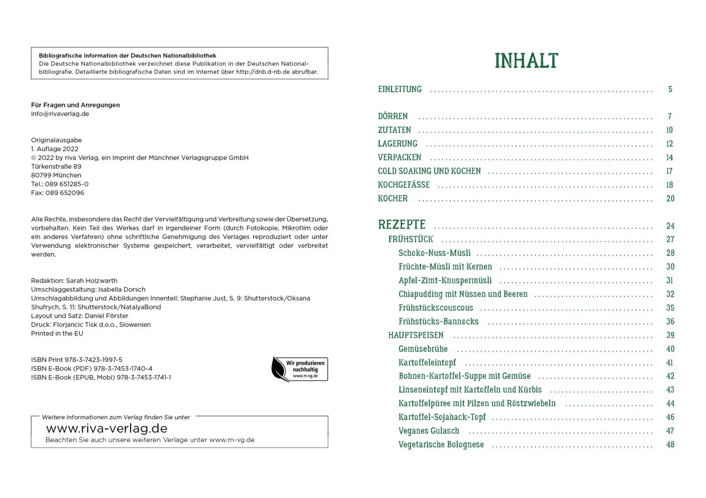 Autor: 9783742319975 | Das Touren-Kochbuch | Mirjam Ophüls | Taschenbuch | 96 S. | Deutsch