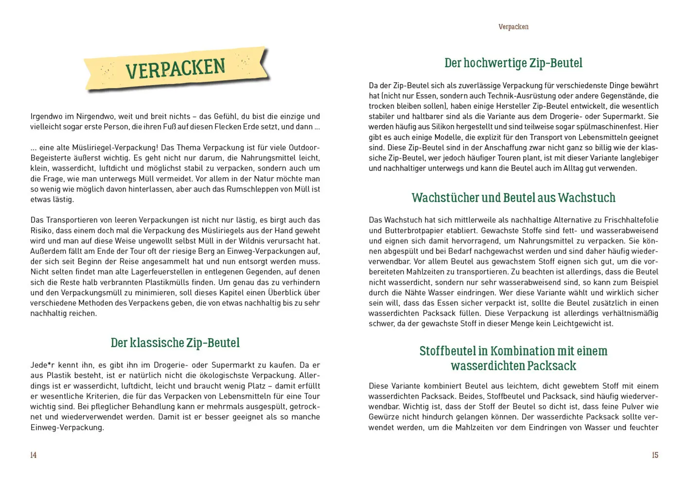 Bild: 9783742319975 | Das Touren-Kochbuch | Mirjam Ophüls | Taschenbuch | 96 S. | Deutsch