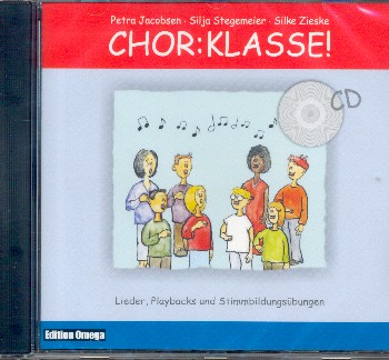 Cover: 9783795719975 | Chor-Klasse! - CD CD | Petra Jacobsen | Schott Music