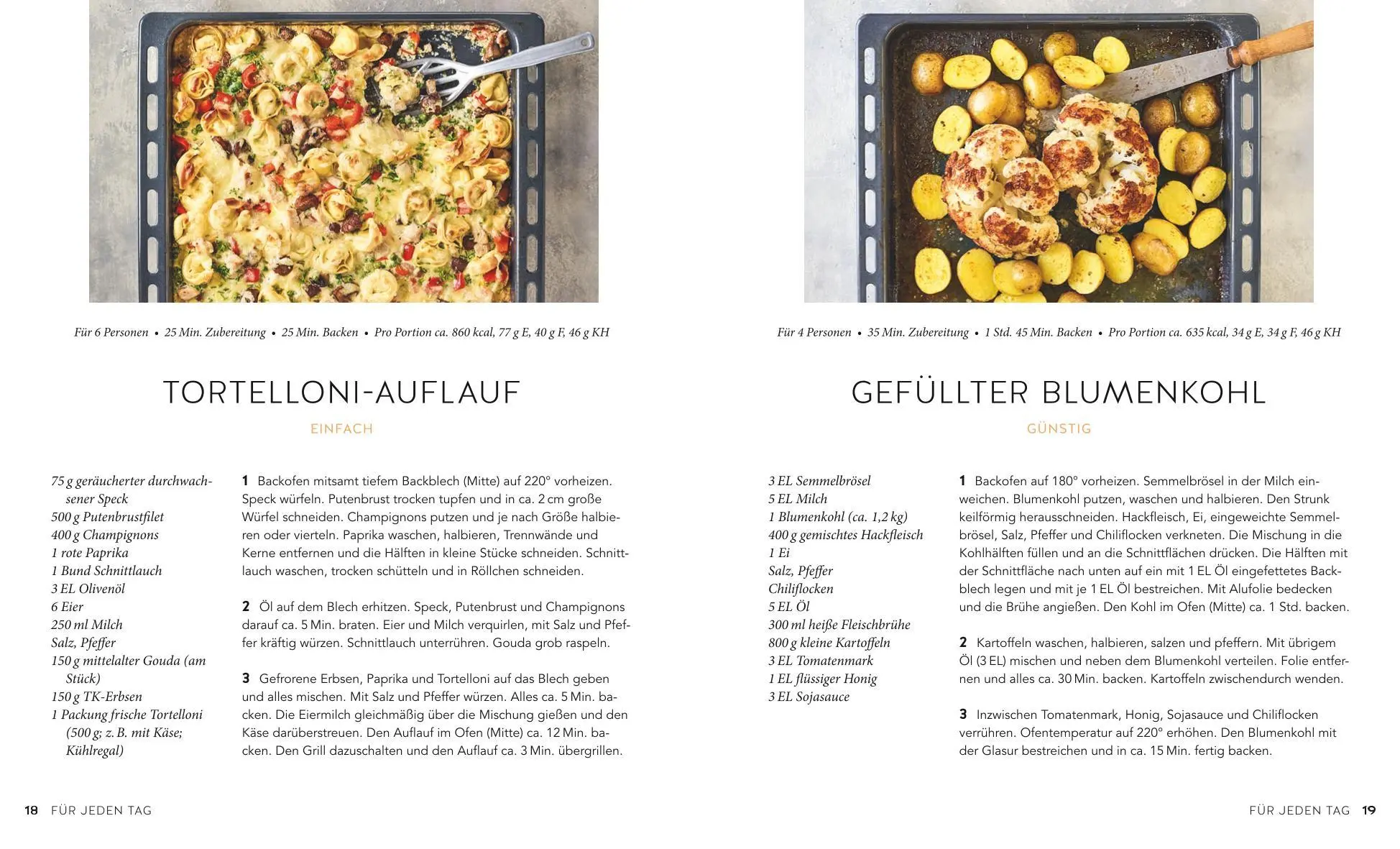 Bild: 9783833879975 | 1 Blech - 50 Rezepte | Volker Eggers | Taschenbuch | GU KüchenRatgeber