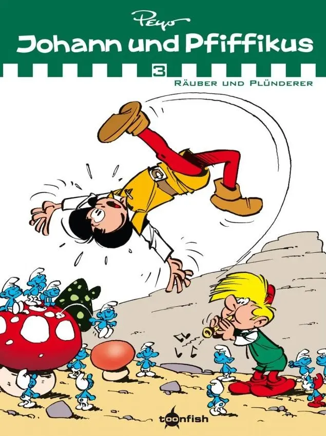 Cover: 9783868699975 | Johann &amp; Pfiffikus. Band 3 | Räuber und Plünderer (Sammelband 3)