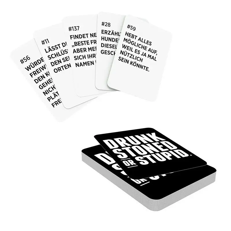 Bild: 5407007460076 | Drunk, Stoned or Stupid (Spiel) | Paul Dennen | Spiel | In Spielebox
