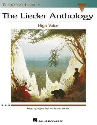 Cover: 9780634060076 | The Lieder Anthology | High Voice | Virginia Saya | Taschenbuch | Buch