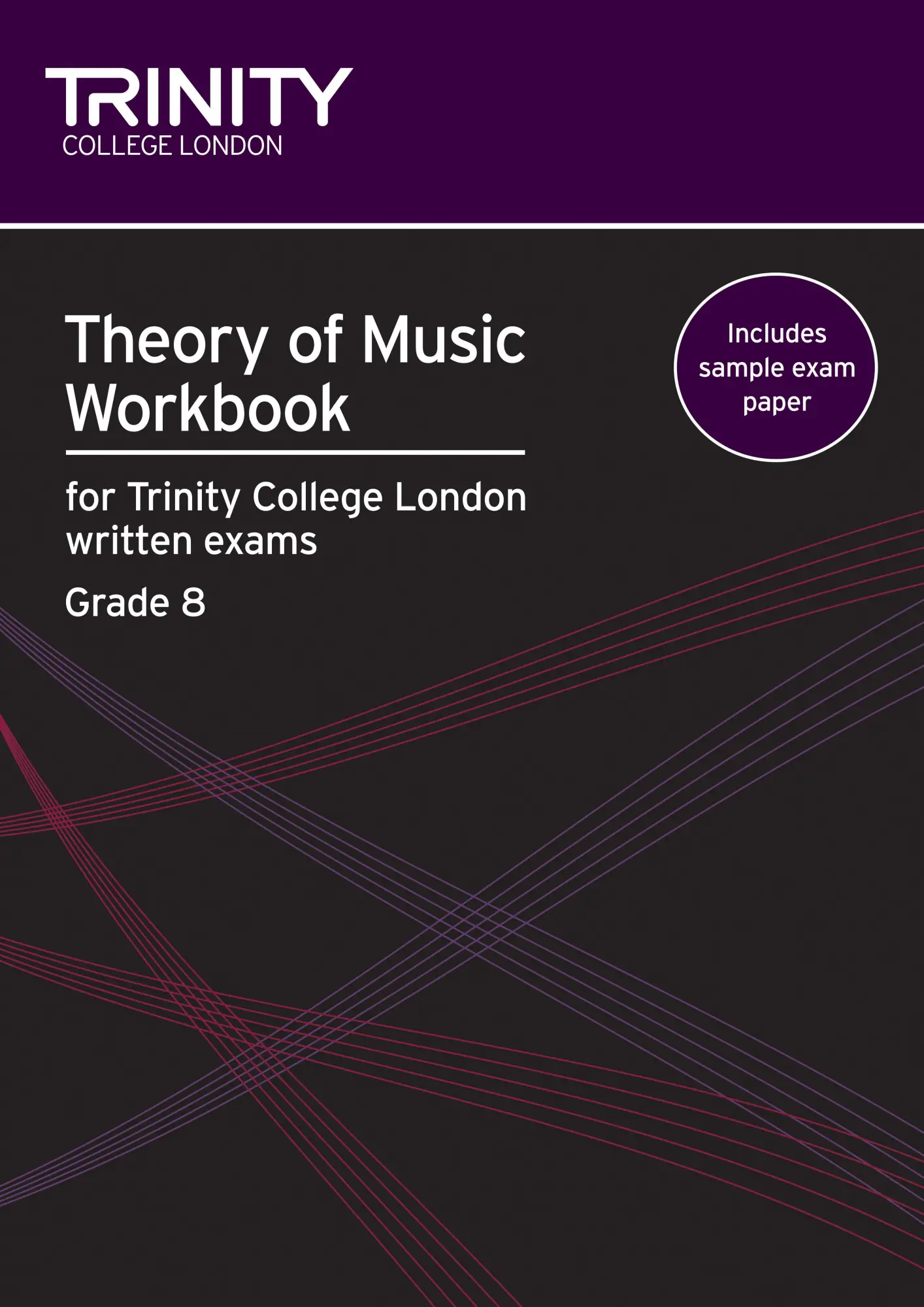 Cover: 9780857360076 | Theory of Music Workbook Grade 8 (2009) | Trinity College London