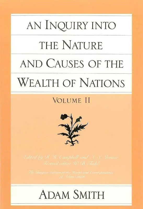 Cover: 9780865970076 | An Inquiry Into the Nature and Causes of the Wealth of Nations...
