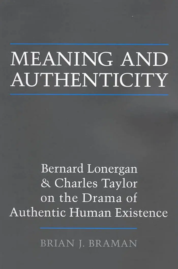 Cover: 9781487520076 | Meaning and Authenticity | Brian J Braman | Taschenbuch | Englisch