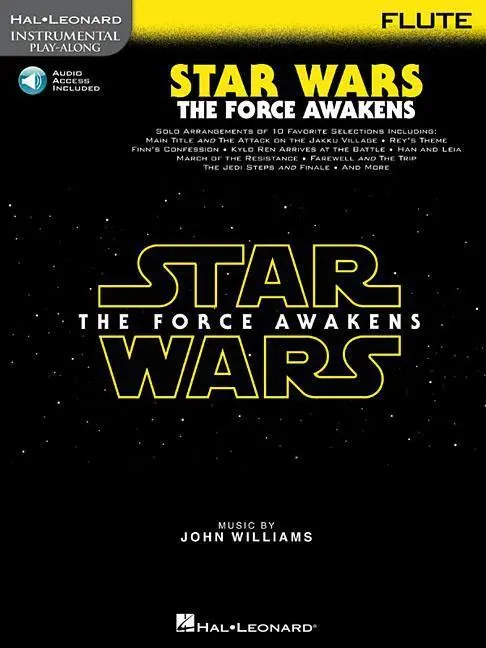 Cover: 9781495060076 | Star Wars: The Force Awakens - Flute | Instrumental Play-Along | Buch
