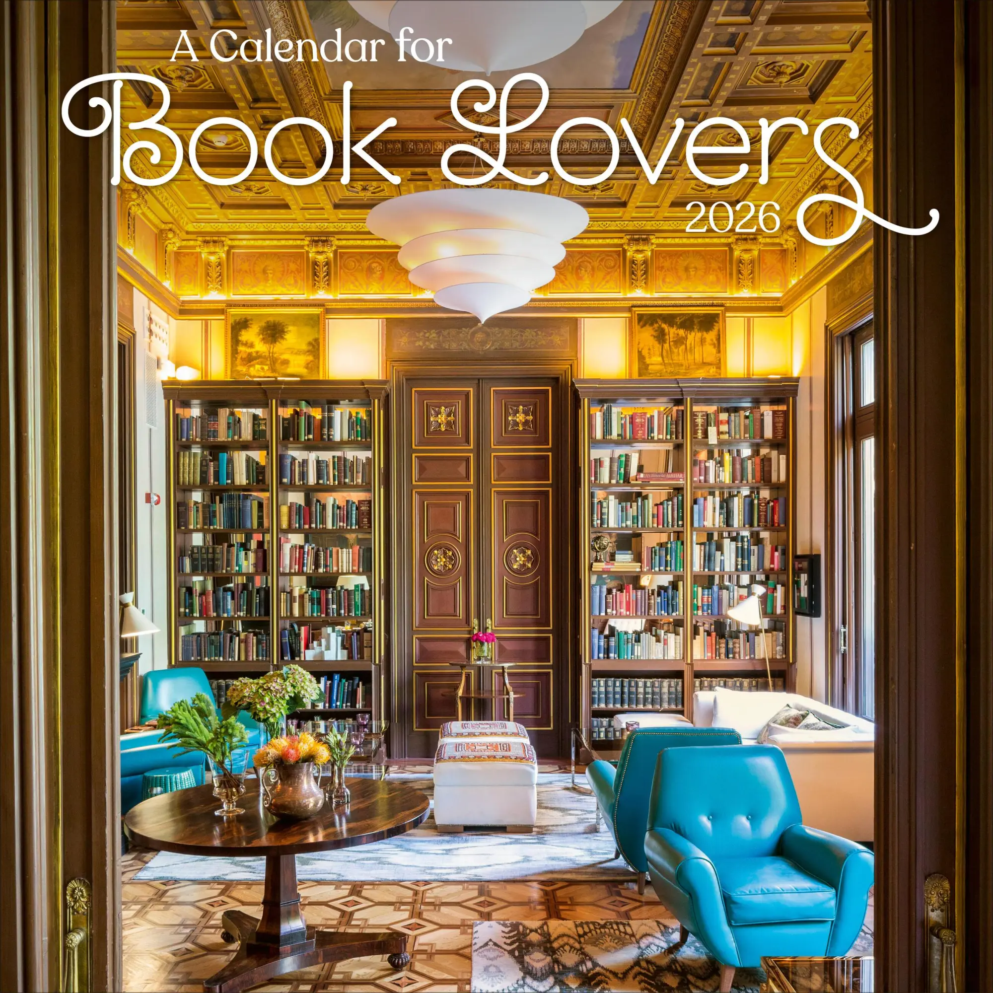 Cover: 9781523530076 | A Calendar for Book Lovers Wall Calendar 2026 | Workman Calendars