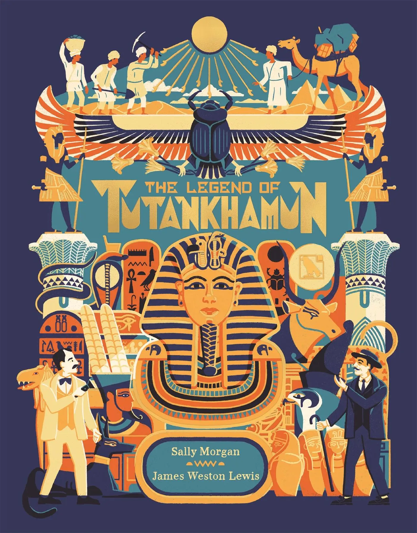 Cover: 9781526360076 | The Legend of Tutankhamun | Sally Morgan | Buch | Gebunden | Englisch