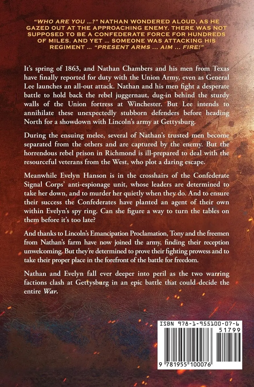 Rückseite: 9781955100076 | War | Chris Bennett | Taschenbuch | Englisch | 2023