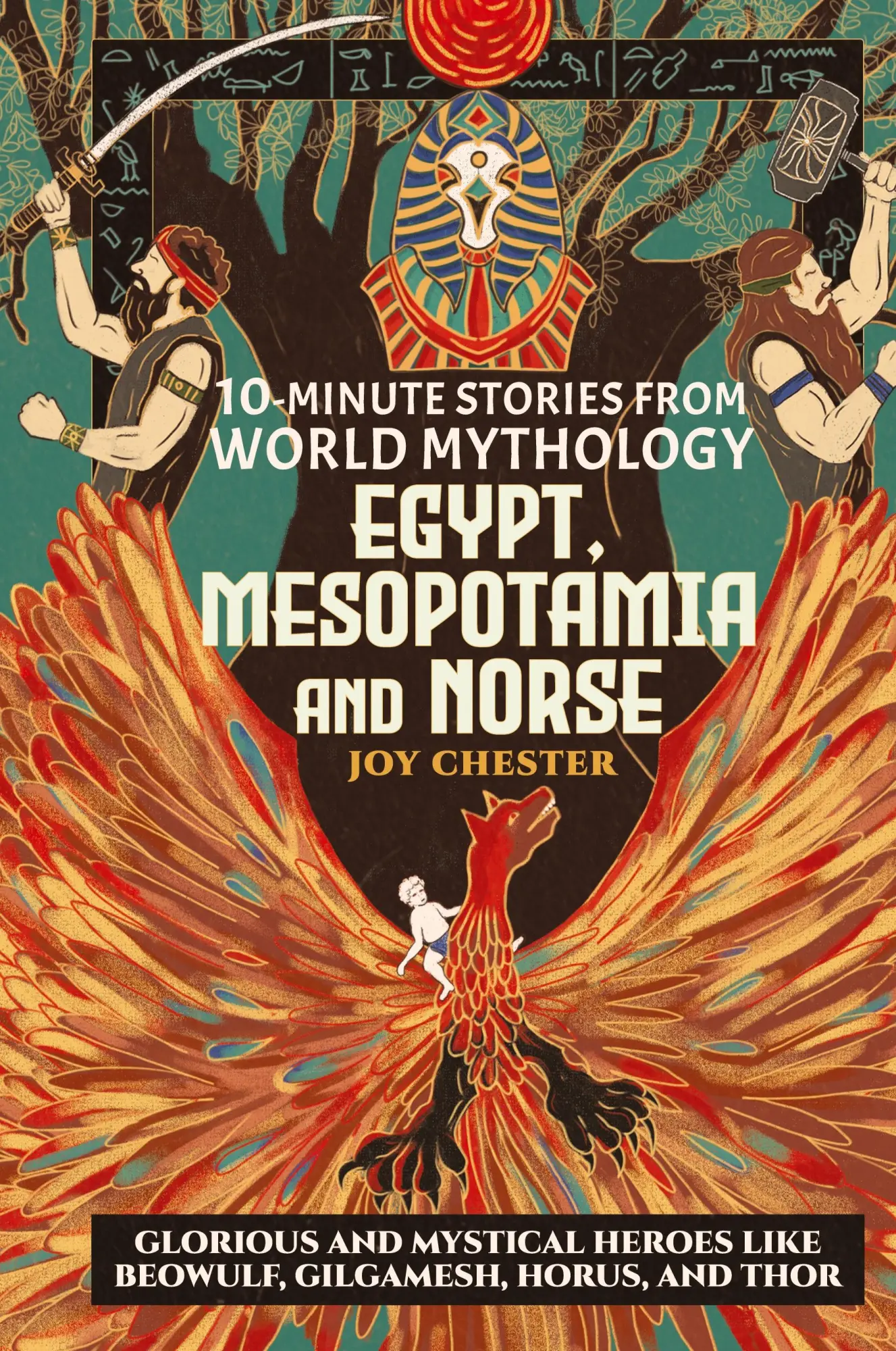 Cover: 9781998080076 | 10-Minute Stories From World Mythology - Egypt, Mesopotamia, and Norse