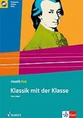 Cover: 9783121770076 | Musik live. Klassik mit der ganzen Klasse - Arbeitsheft mit...