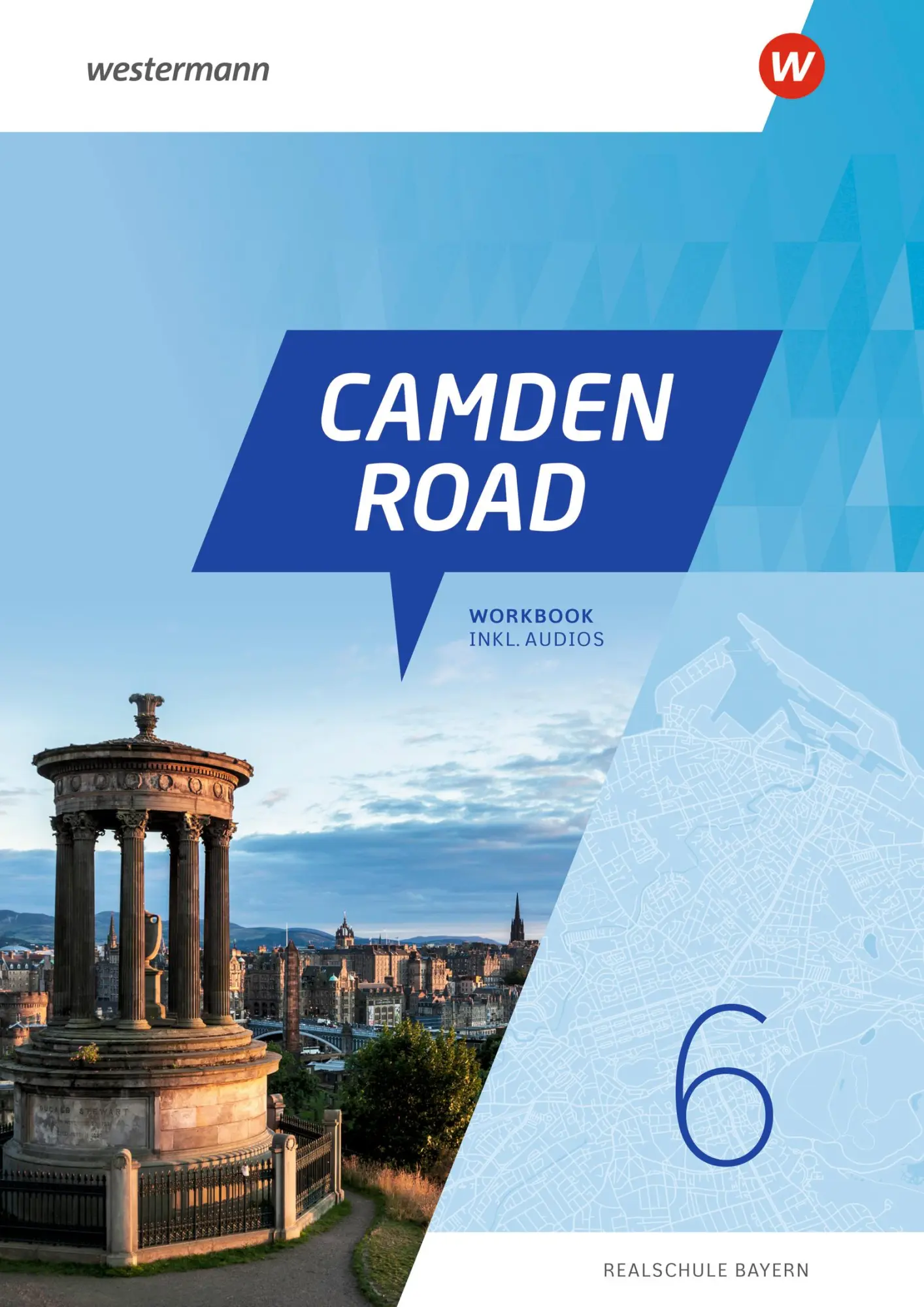 Cover: 9783141190076 | Camden Road 6. Workbook (inkl. Audios). Für Realschulen in Bayern
