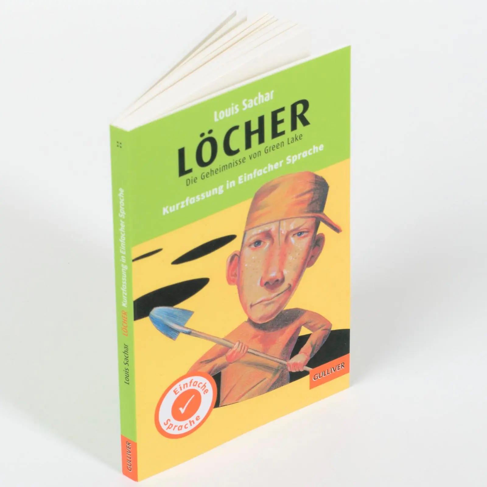 Bild: 9783407810076 | Kurzfassung in Einfacher Sprache. Löcher | Louis Sachar | Taschenbuch