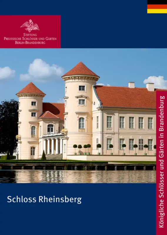 Cover: 9783422040076 | Schloss Rheinsberg | Berlin-Brandenburg | Taschenbuch | 48 S. | 2017