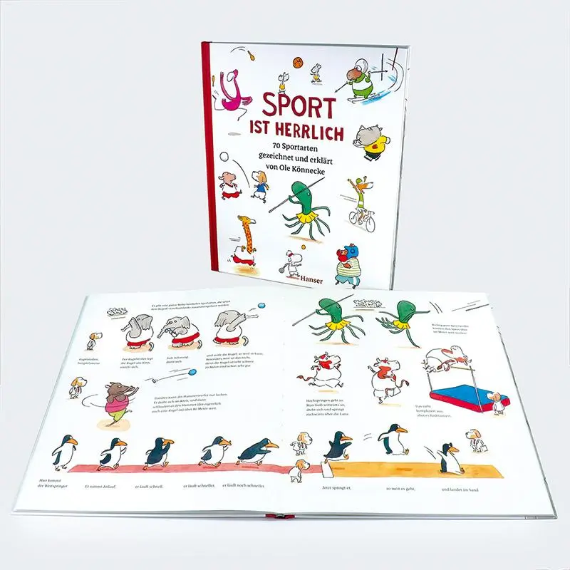 Bild: 9783446280076 | Sport ist herrlich | Ole Könnecke | Buch | 52 S. | Deutsch | 2024