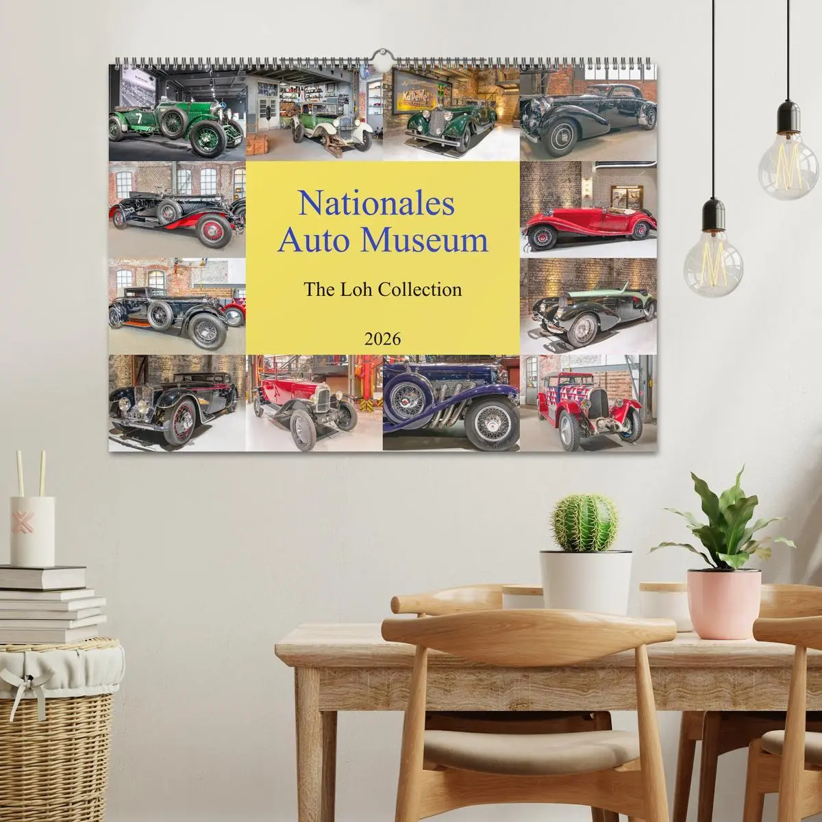 Bild: 9783457480076 | Nationales Auto Museum, The Loh Collection (Wandkalender 2026 DIN...