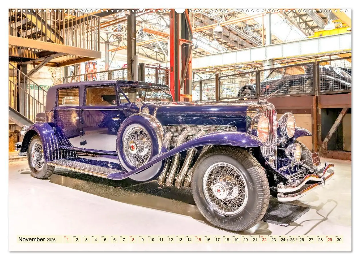 Bild: 9783457480076 | Nationales Auto Museum, The Loh Collection (Wandkalender 2026 DIN...
