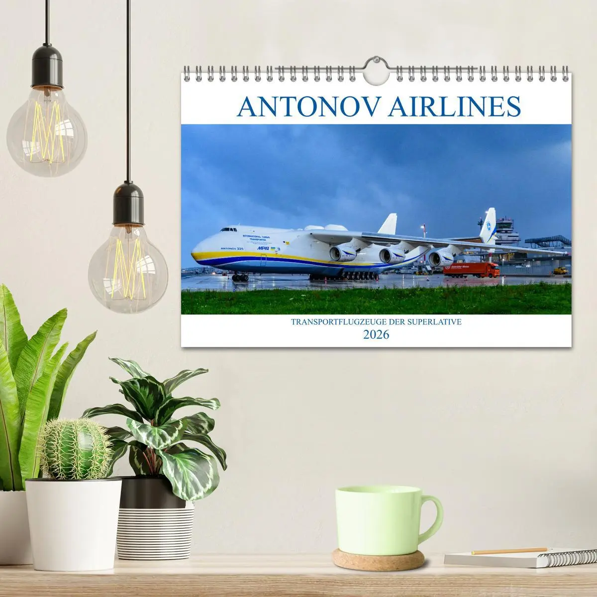 Bild: 9783457550076 | Antonov Airlines, Transportflugzeuge der Superlative (Wandkalender...