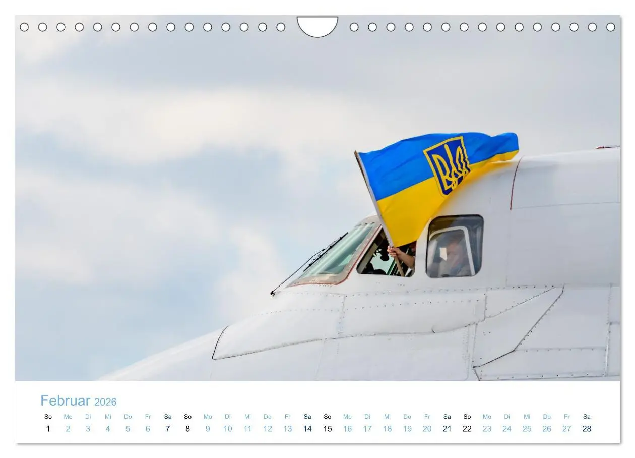 Bild: 9783457550076 | Antonov Airlines, Transportflugzeuge der Superlative (Wandkalender...