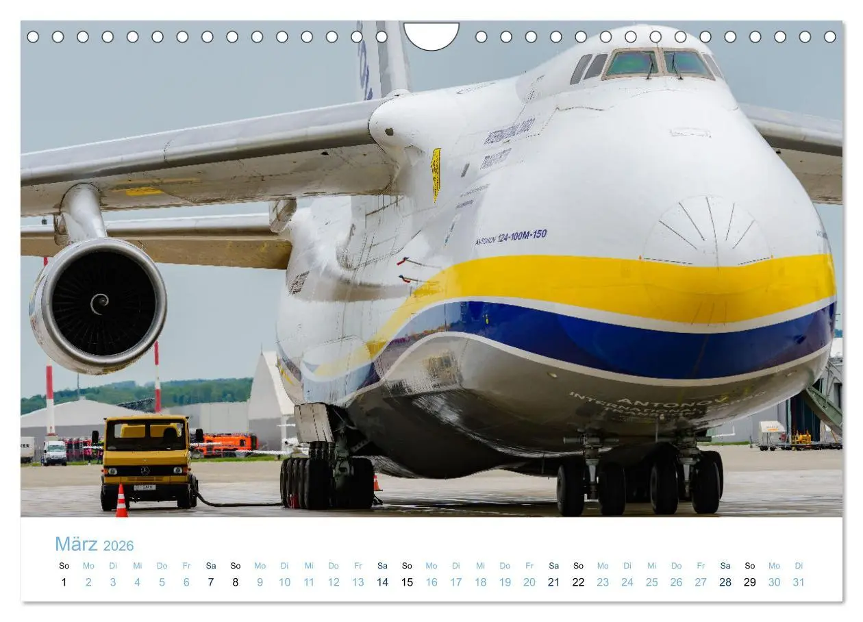 Bild: 9783457550076 | Antonov Airlines, Transportflugzeuge der Superlative (Wandkalender...