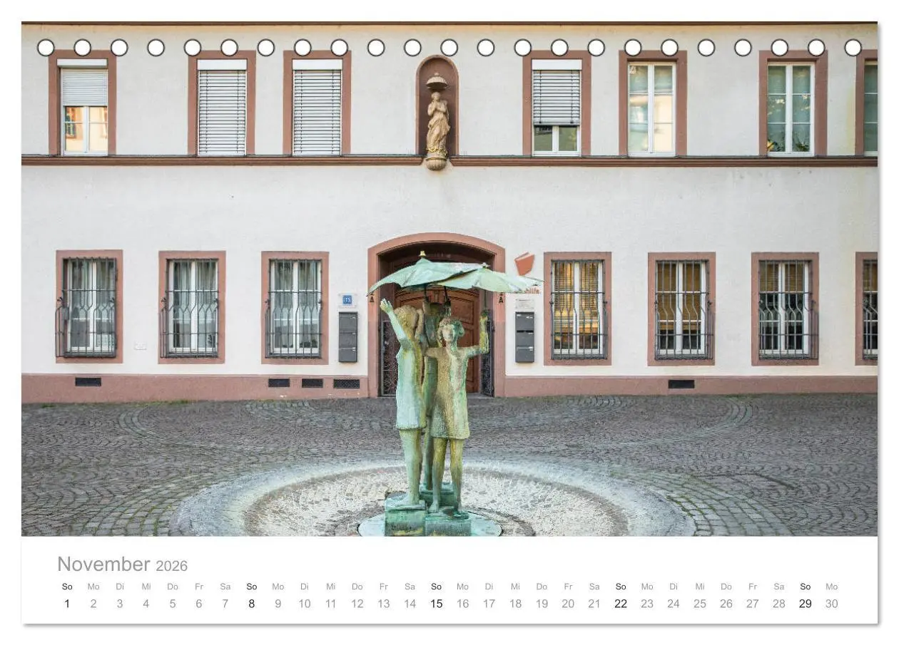 Bild: 9783457860076 | Mein Mainz (Tischkalender 2026 DIN A5 quer), CALVENDO Monatskalender