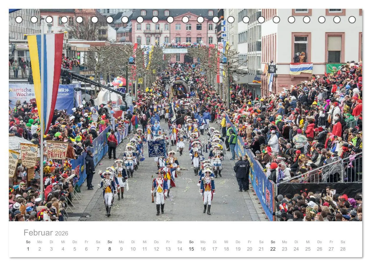 Bild: 9783457860076 | Mein Mainz (Tischkalender 2026 DIN A5 quer), CALVENDO Monatskalender