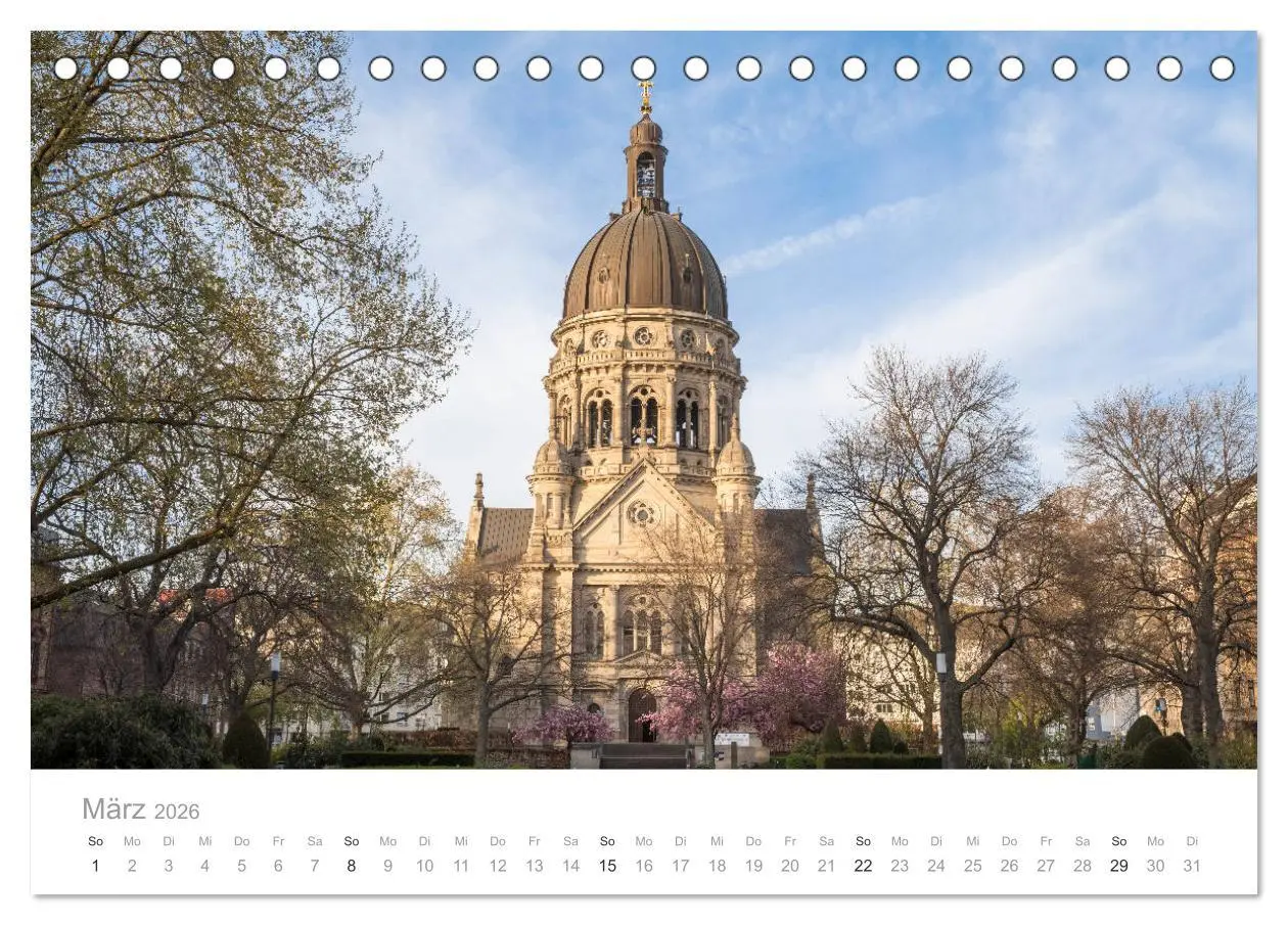 Bild: 9783457860076 | Mein Mainz (Tischkalender 2026 DIN A5 quer), CALVENDO Monatskalender