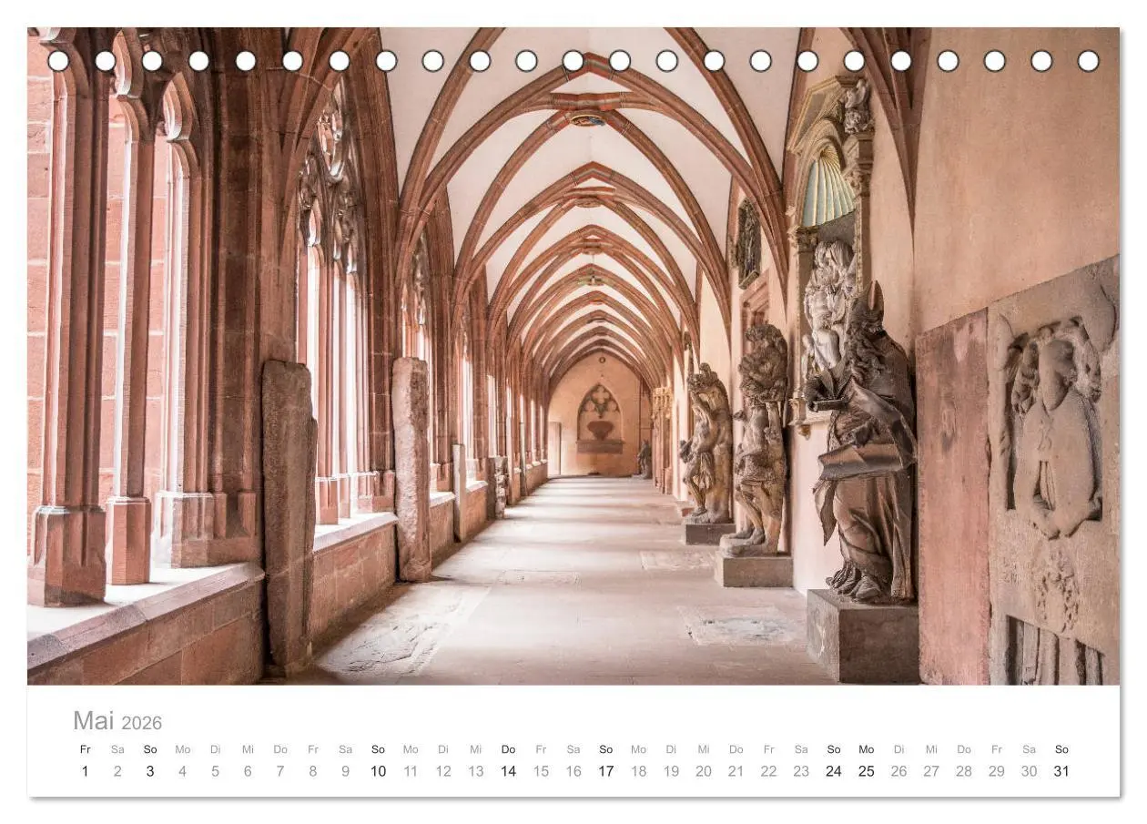Bild: 9783457860076 | Mein Mainz (Tischkalender 2026 DIN A5 quer), CALVENDO Monatskalender