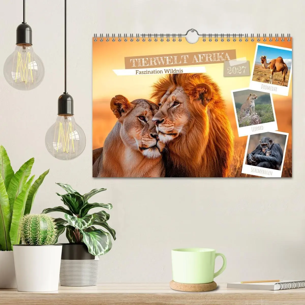 Bild: 9783516950076 | TIERWELT AFRIKA Faszination Wildnis (Wandkalender 2027 DIN A4...