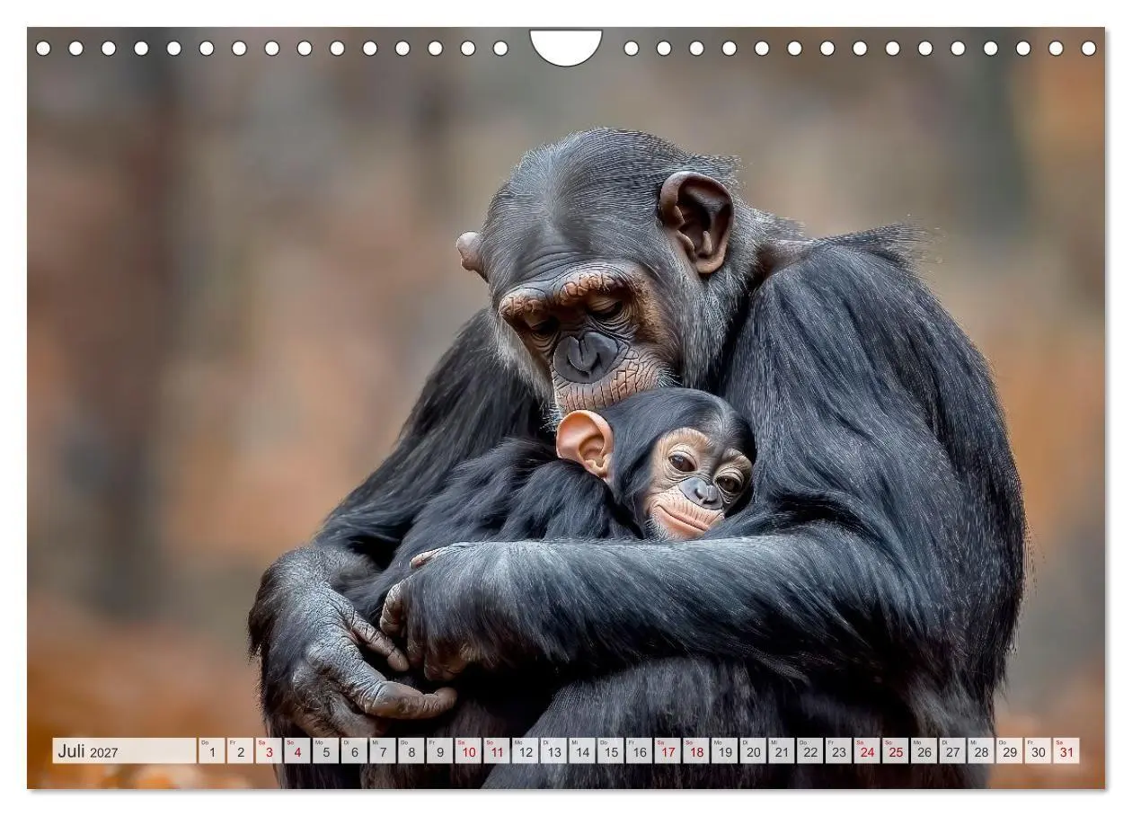 Bild: 9783516950076 | TIERWELT AFRIKA Faszination Wildnis (Wandkalender 2027 DIN A4...