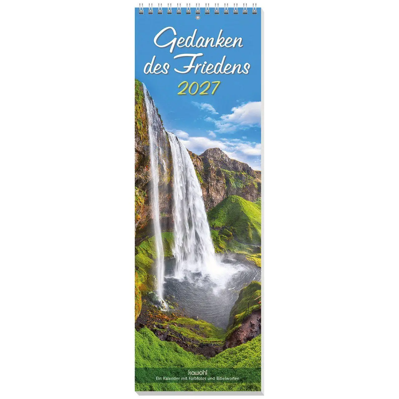 Cover: 9783754860076 | Gedanken des Friedens 2027 | Kalender | Spiralbindung | 14 S. | 2027