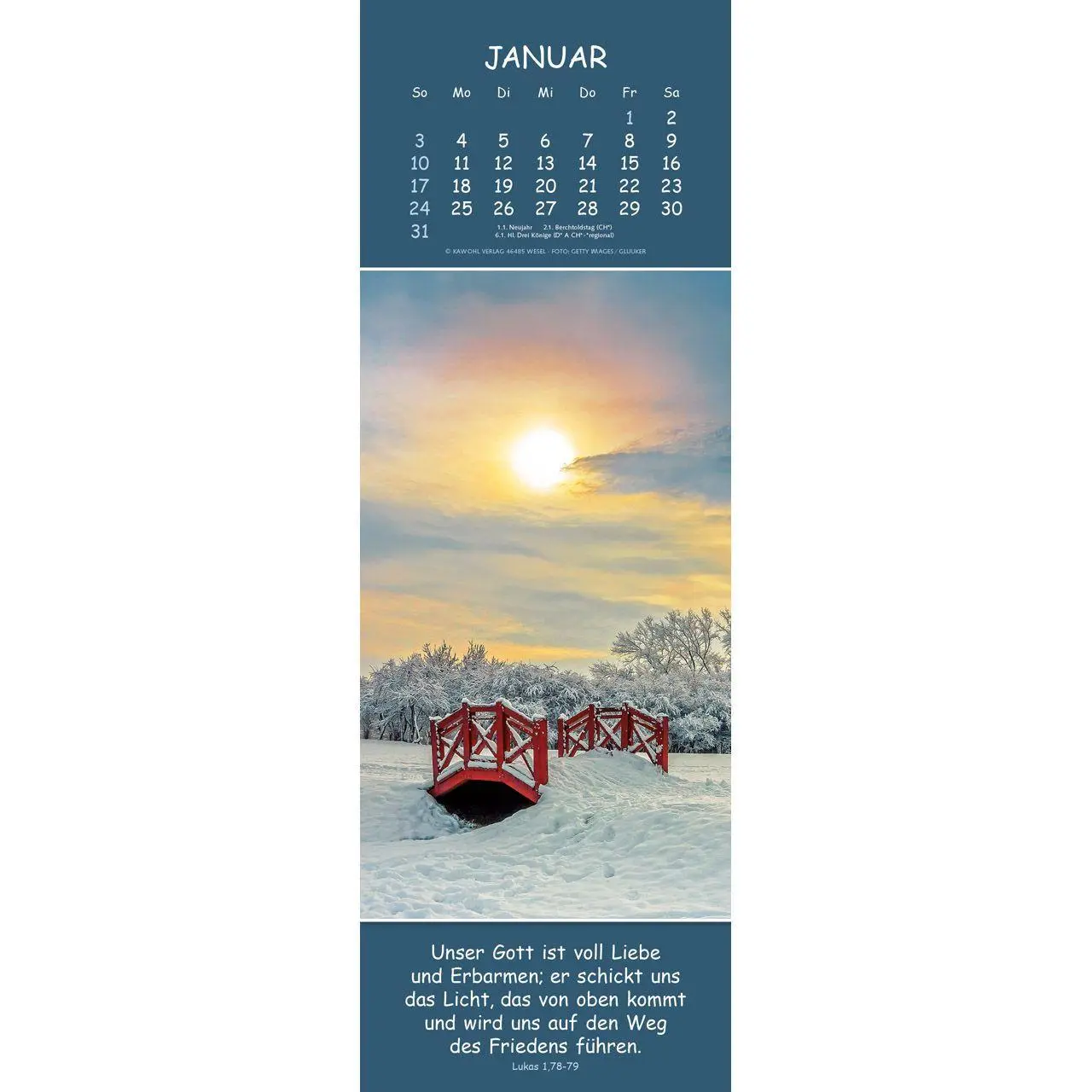 Bild: 9783754860076 | Gedanken des Friedens 2027 | Kalender | Spiralbindung | 14 S. | 2027
