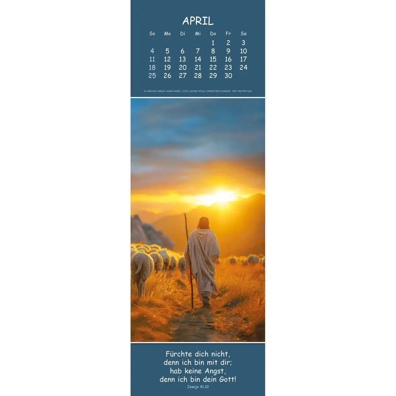 Bild: 9783754860076 | Gedanken des Friedens 2027 | Kalender | Spiralbindung | 14 S. | 2027