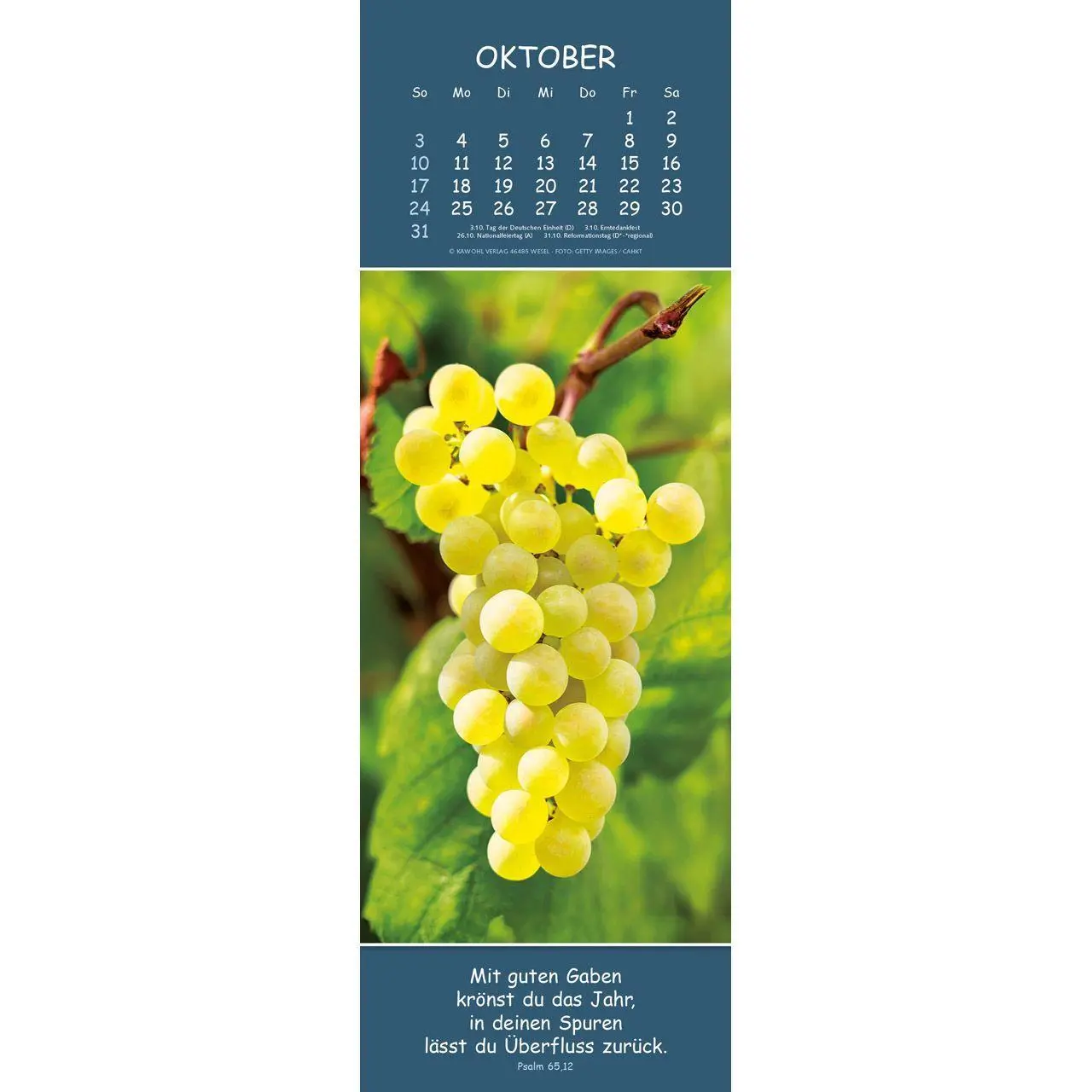 Bild: 9783754860076 | Gedanken des Friedens 2027 | Kalender | Spiralbindung | 14 S. | 2027