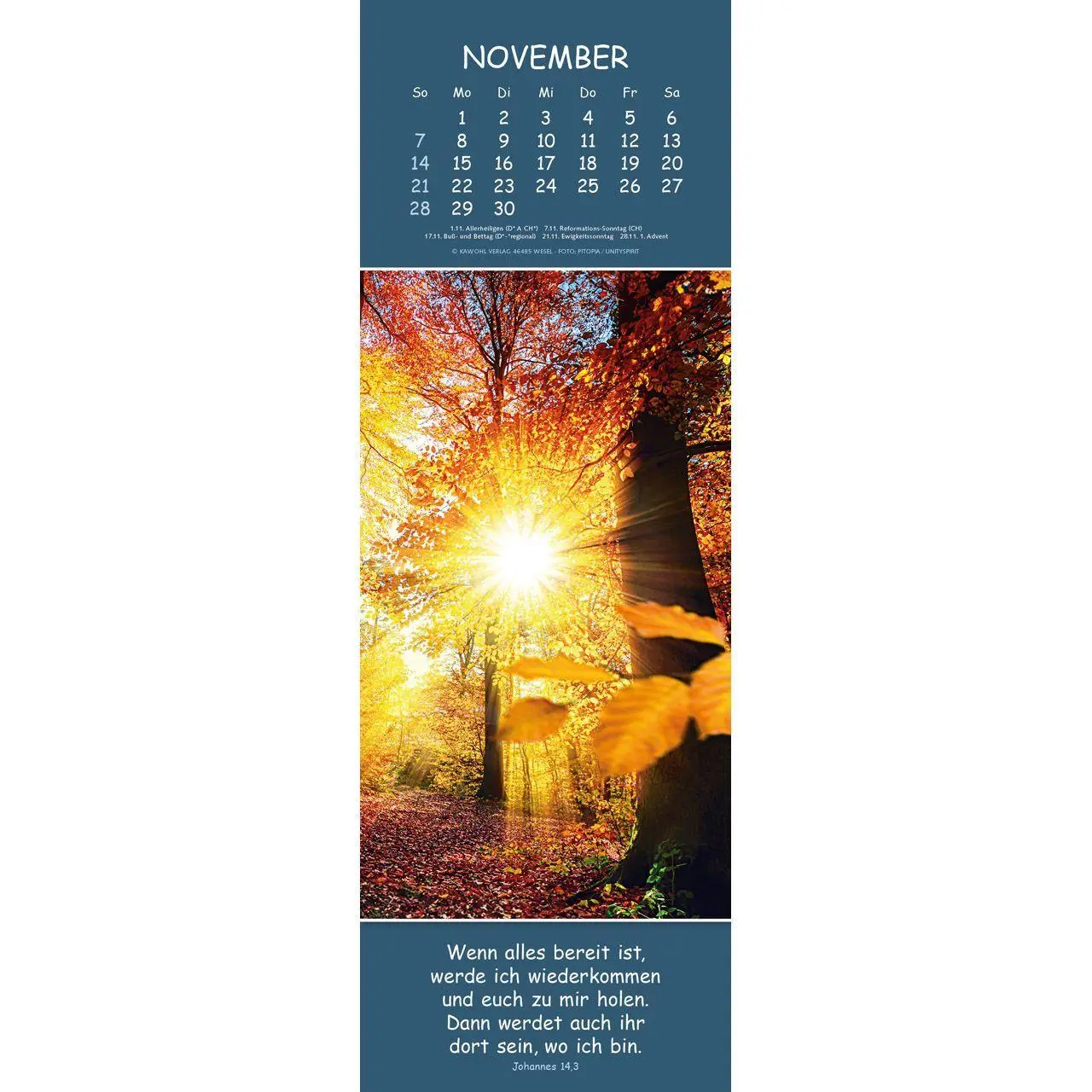 Bild: 9783754860076 | Gedanken des Friedens 2027 | Kalender | Spiralbindung | 14 S. | 2027