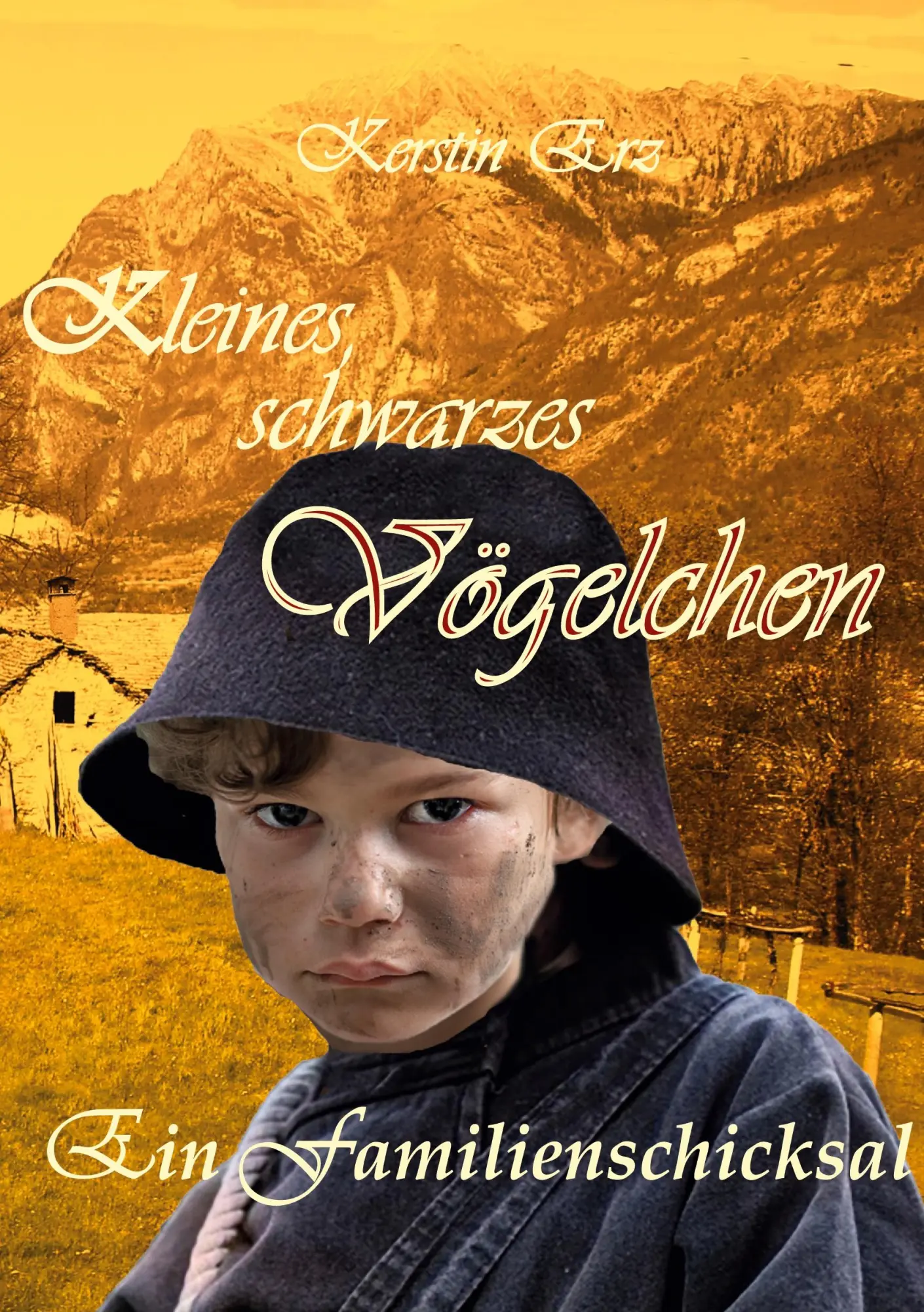 Cover: 9783819200076 | Kleines, schwarzes Vögelchen | Kerstin Erz | Taschenbuch | 572 S.