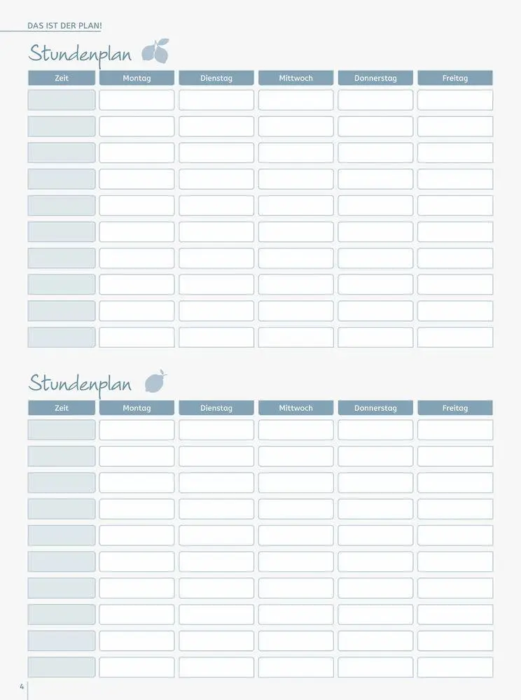 Bild: 9783834670076 | Mein Lehrerplaner A4+ - Ringbindung - Lehrerkalender für das...