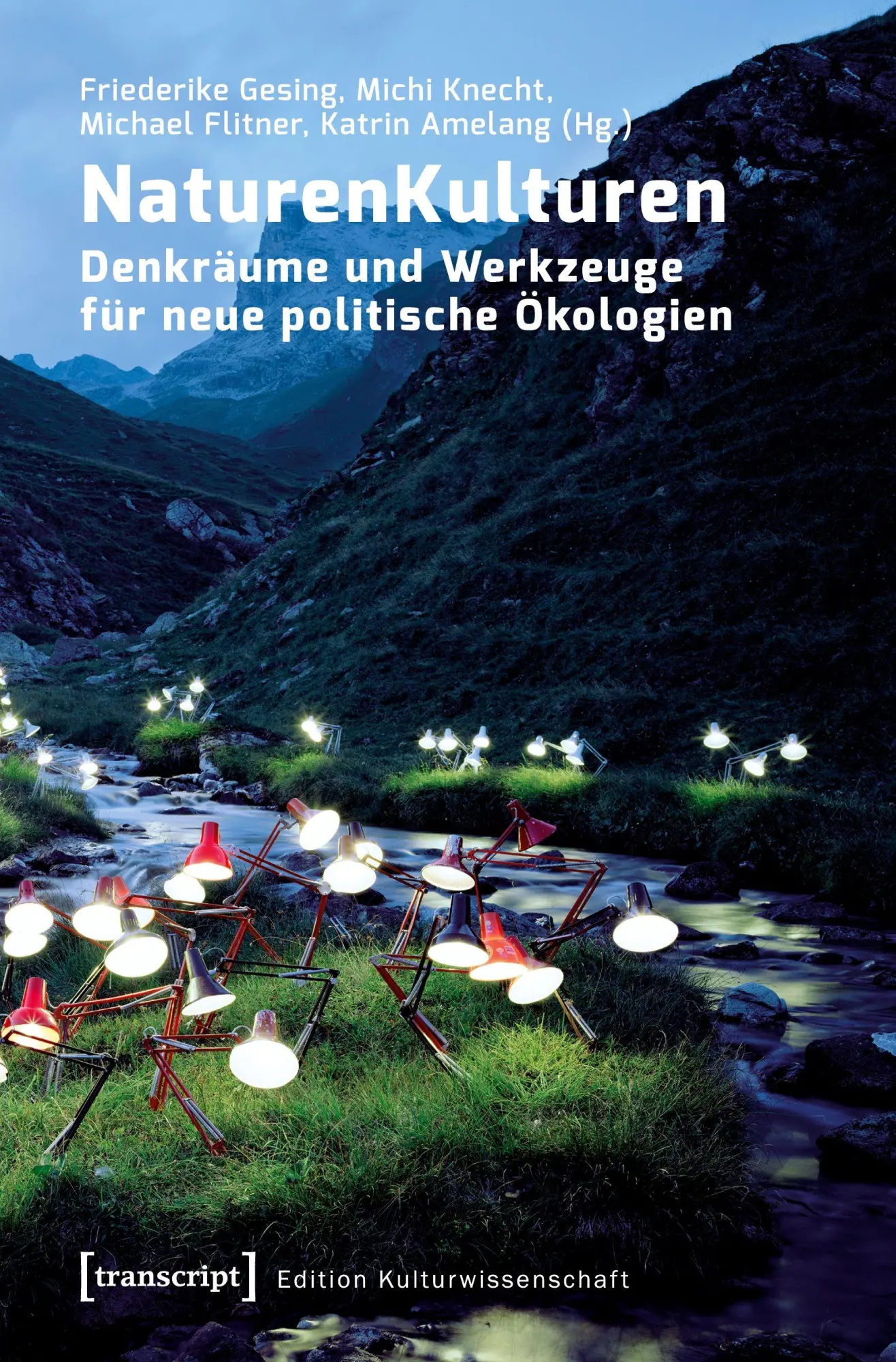 Cover: 9783837640076 | NaturenKulturen | Friederike Gesing | Taschenbuch | 516 S. | Deutsch