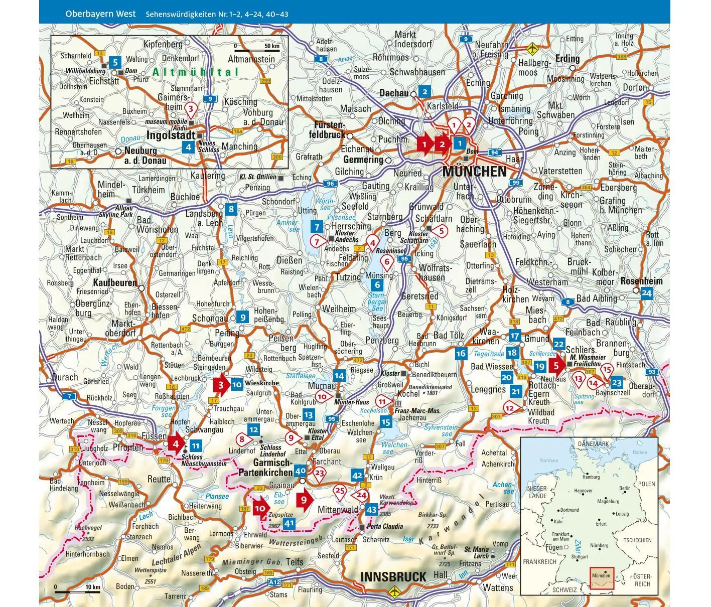 Bild: 9783986450076 | ADAC Reiseführer Oberbayern | Martin Fraas | Taschenbuch | 144 S.