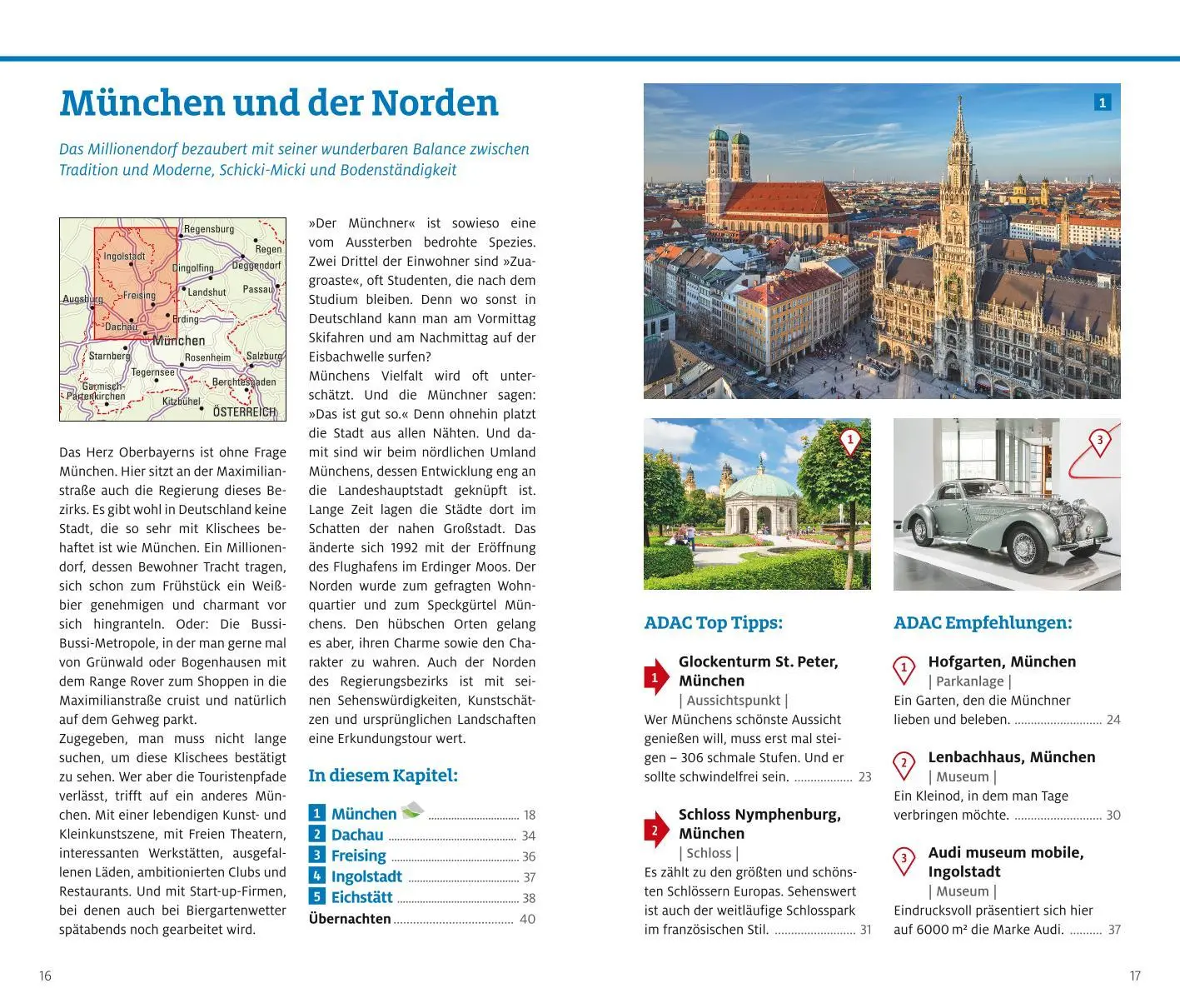 Bild: 9783986450076 | ADAC Reiseführer Oberbayern | Martin Fraas | Taschenbuch | 144 S.
