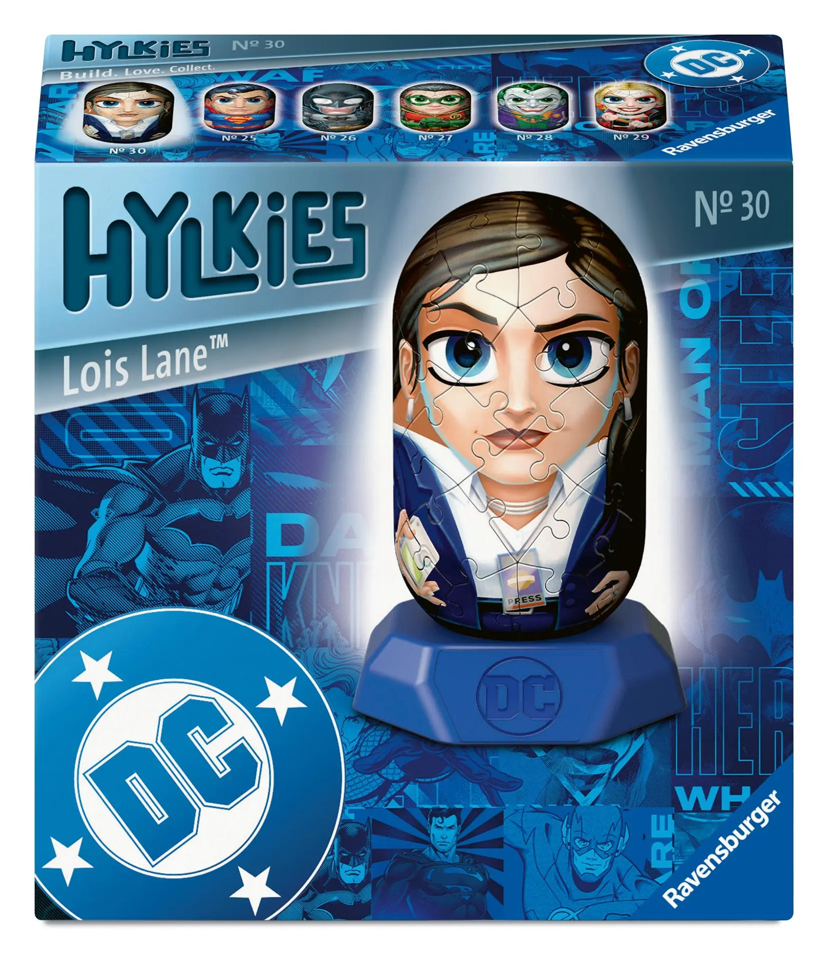 Cover: 4005555080176 | Hylkies DC Comics Lois Lane Sammelfigur | Build. Love. Collect. | 2025