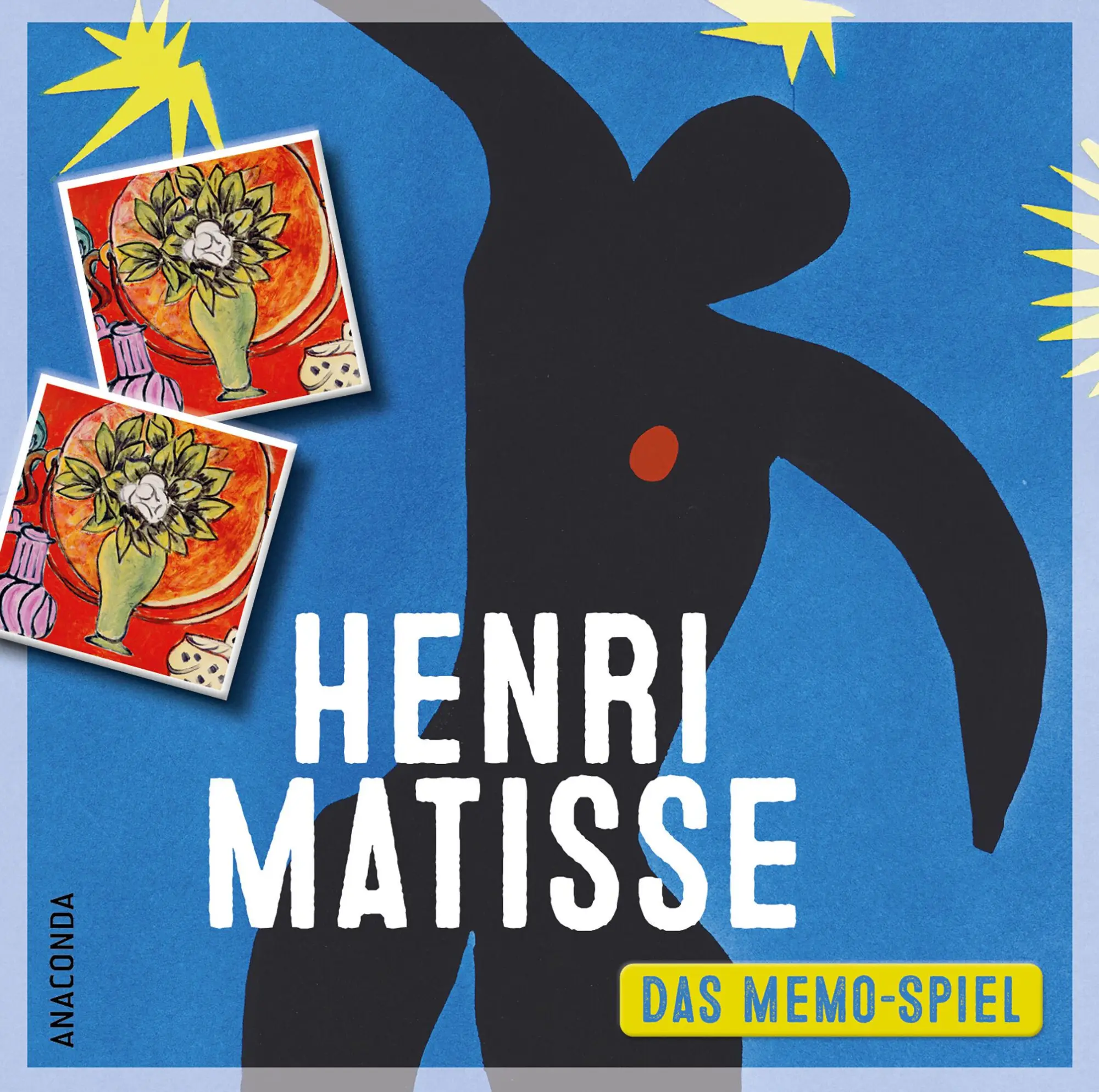 Bild: 4250940200176 | Henri Matisse - Memospiel | Anaconda Verlag | Spiel | 40 S. | Deutsch