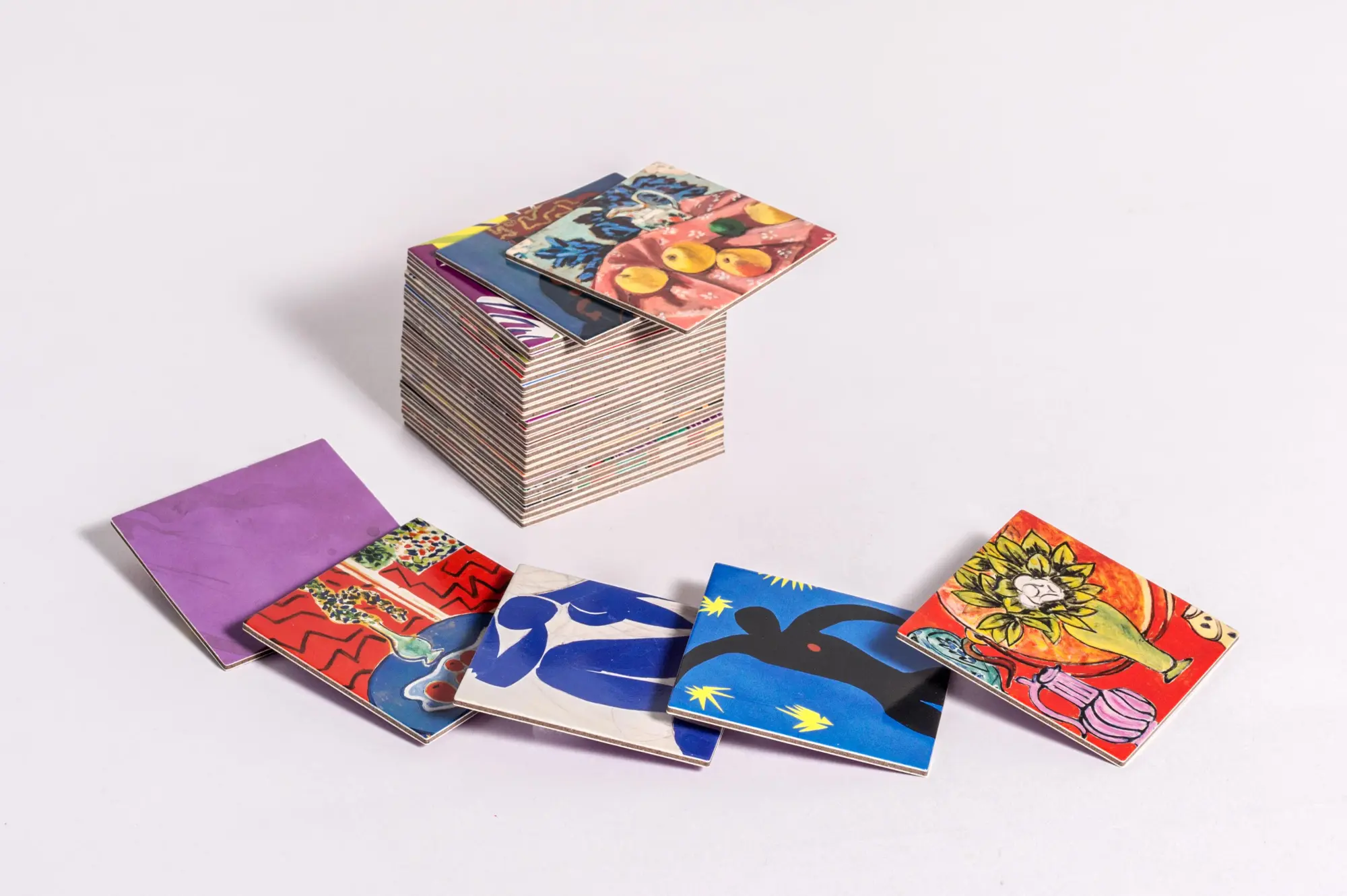 Bild: 4250940200176 | Henri Matisse - Memospiel | Anaconda Verlag | Spiel | 40 S. | Deutsch