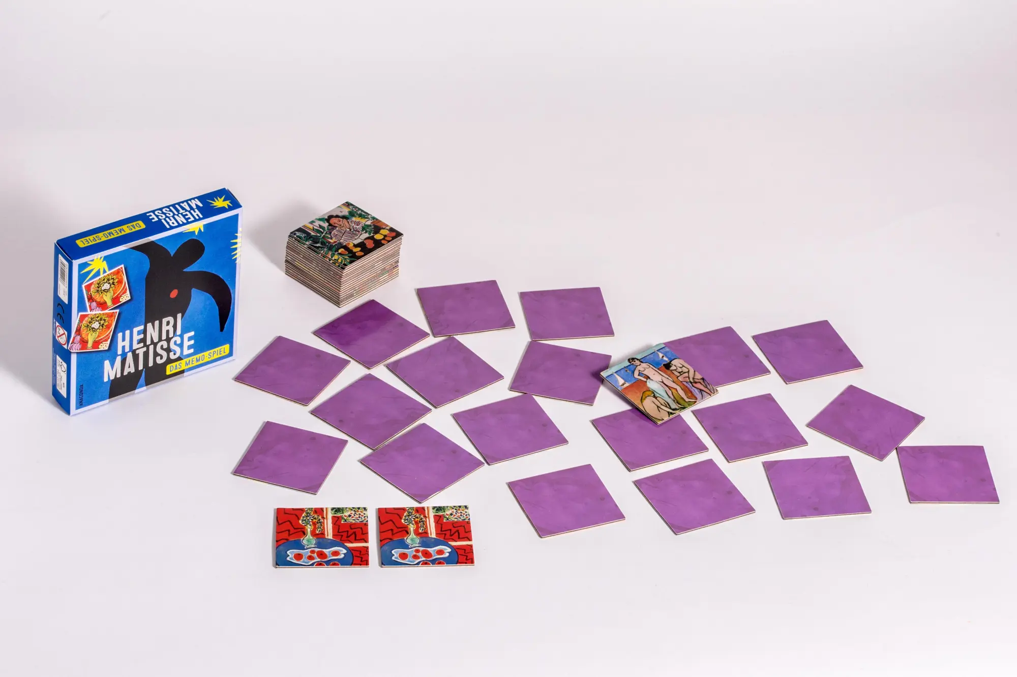 Bild: 4250940200176 | Henri Matisse - Memospiel | Anaconda Verlag | Spiel | 40 S. | Deutsch